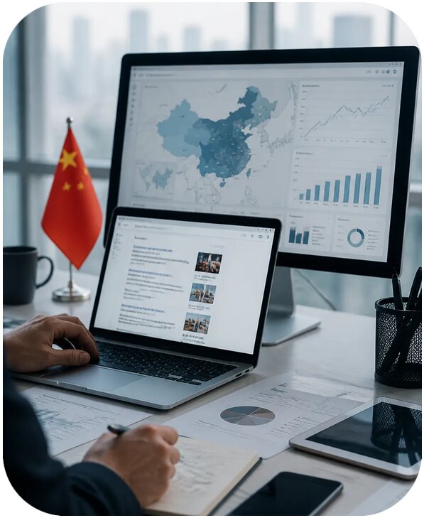 SEO продвижение в Baidu под ключ по цене от 36005 р. | Фиалан-Внт